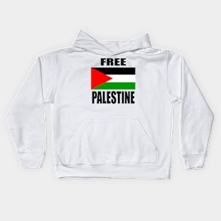 Free Palastine Kids Hoodie